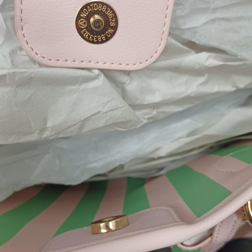 Juicy Couture Strawberry tote bag with mini charm bag - Picture 3 of 4